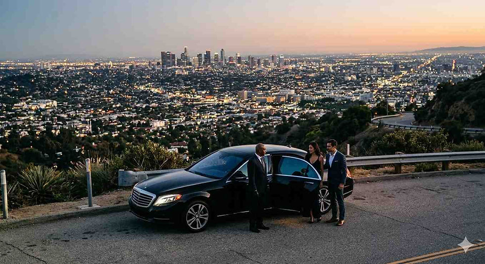 Luxury Limo Los Angeles 