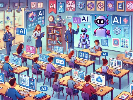Creating Custom Content with AI-Enabled Tools: A Guide for Educators