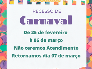 Recesso de Carnaval