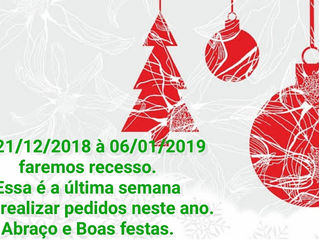 Recesso de Final de Ano