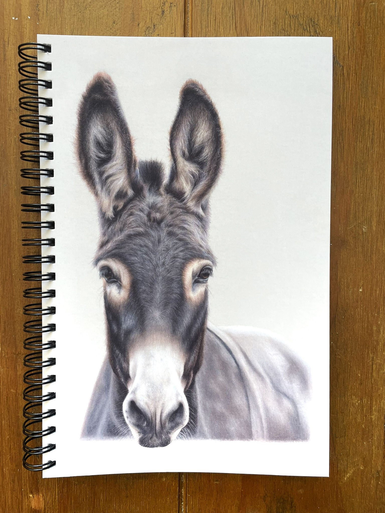 Dudley soft touch notebook