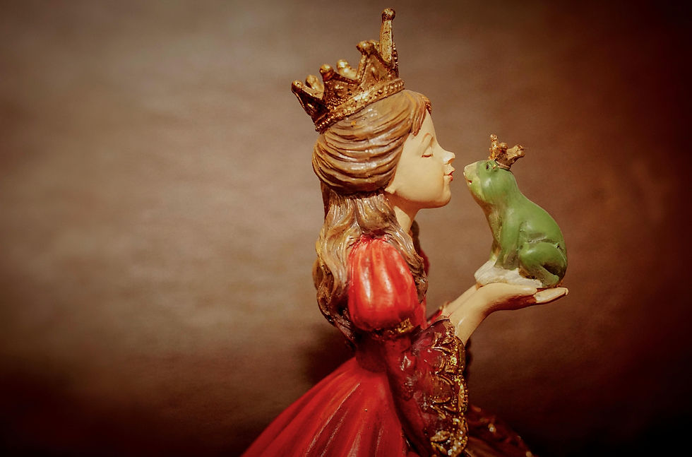 The Princess and the Frog