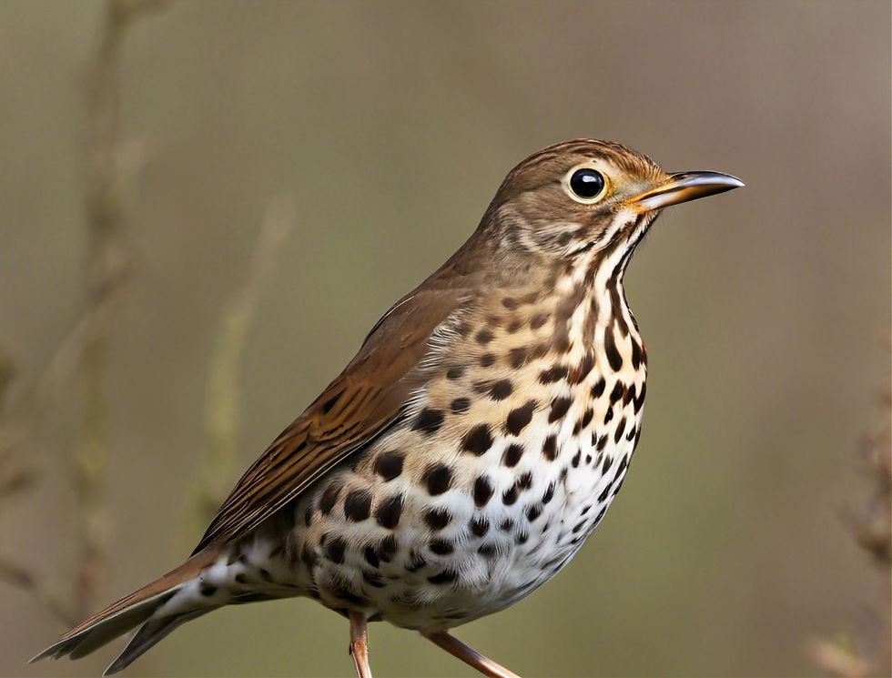 The Song Thrush
