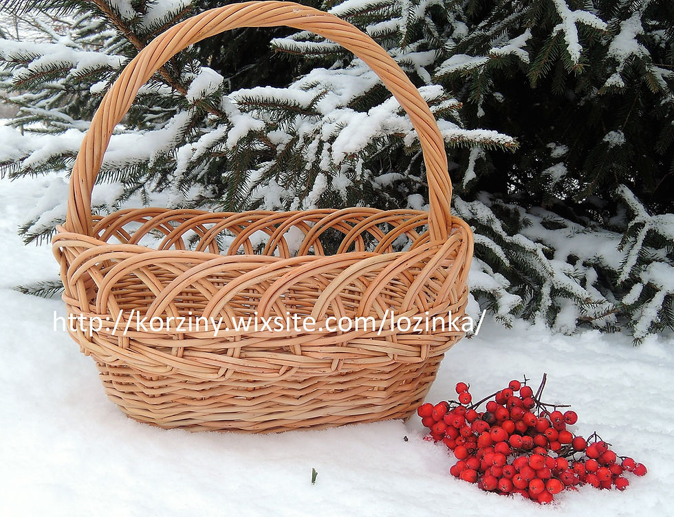 Миниатюра: Корзина пасхальная Мария