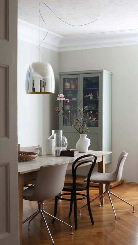 Die privaten Räume von raumgestöber sind stilvoll und elegant.