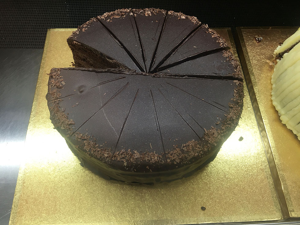 10" Chocolate Cake