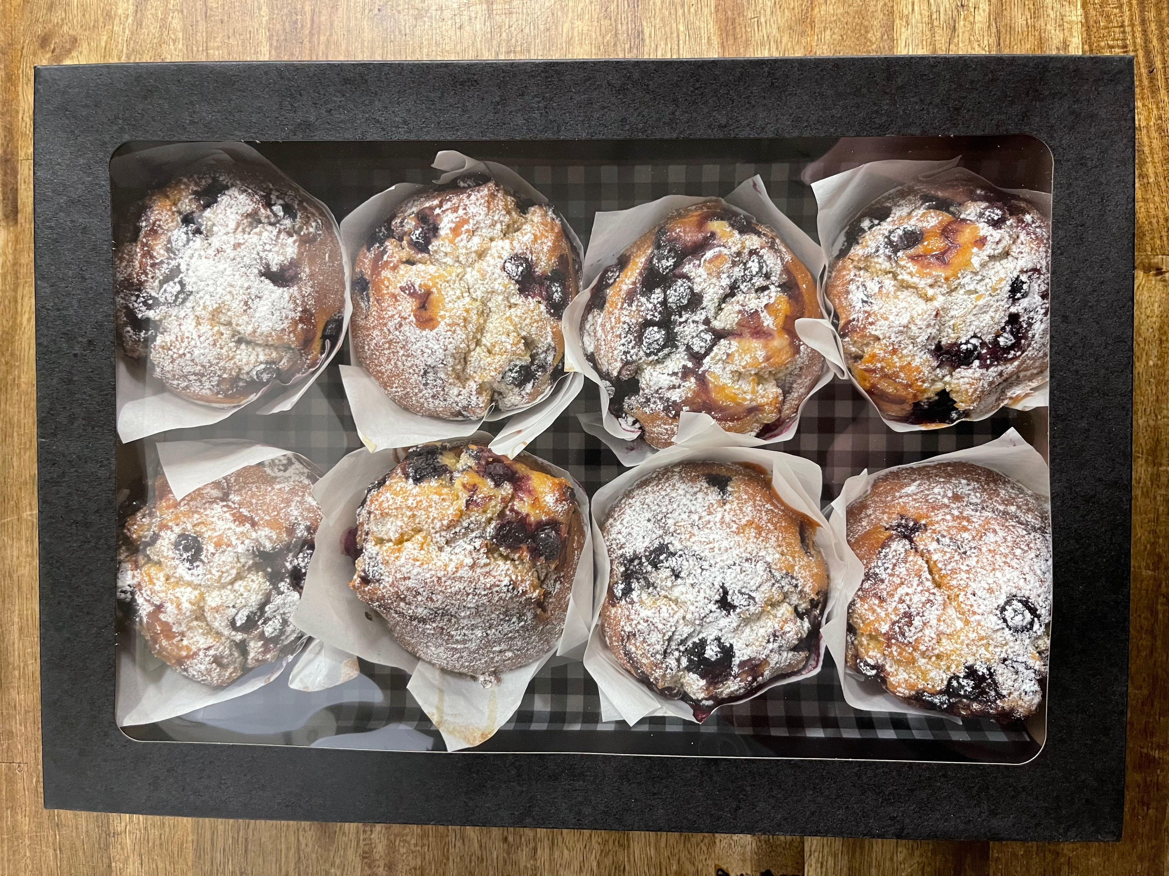 Blueberry Muffins