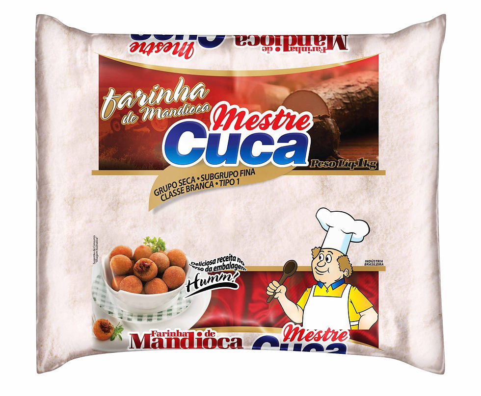 Farinha de Mandioca MESTRE CUCA
