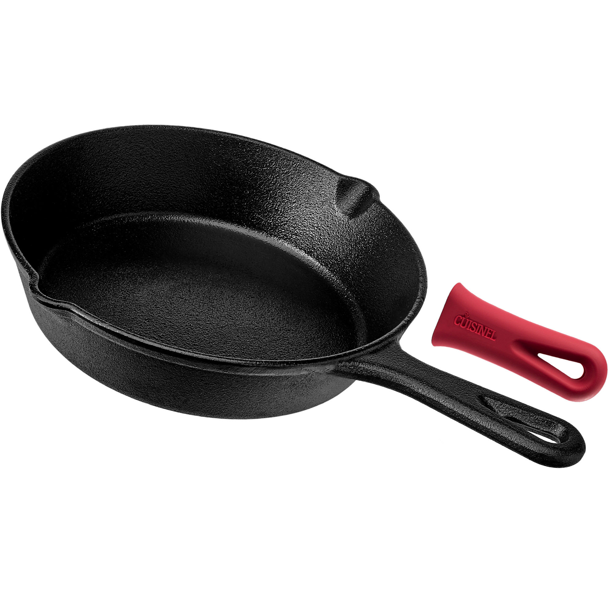 Pre Seasoned Cast Iron Skillet (8-Inch) Oven Safe Cookware