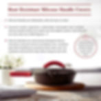 Thumbnail: Pre-Seasoned Cast Iron Skillet with Cast Iron Lid 8 in