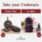 Thumbnail: Heavy Duty Silicone Coated Pot and Pan Organizer - 15 inch