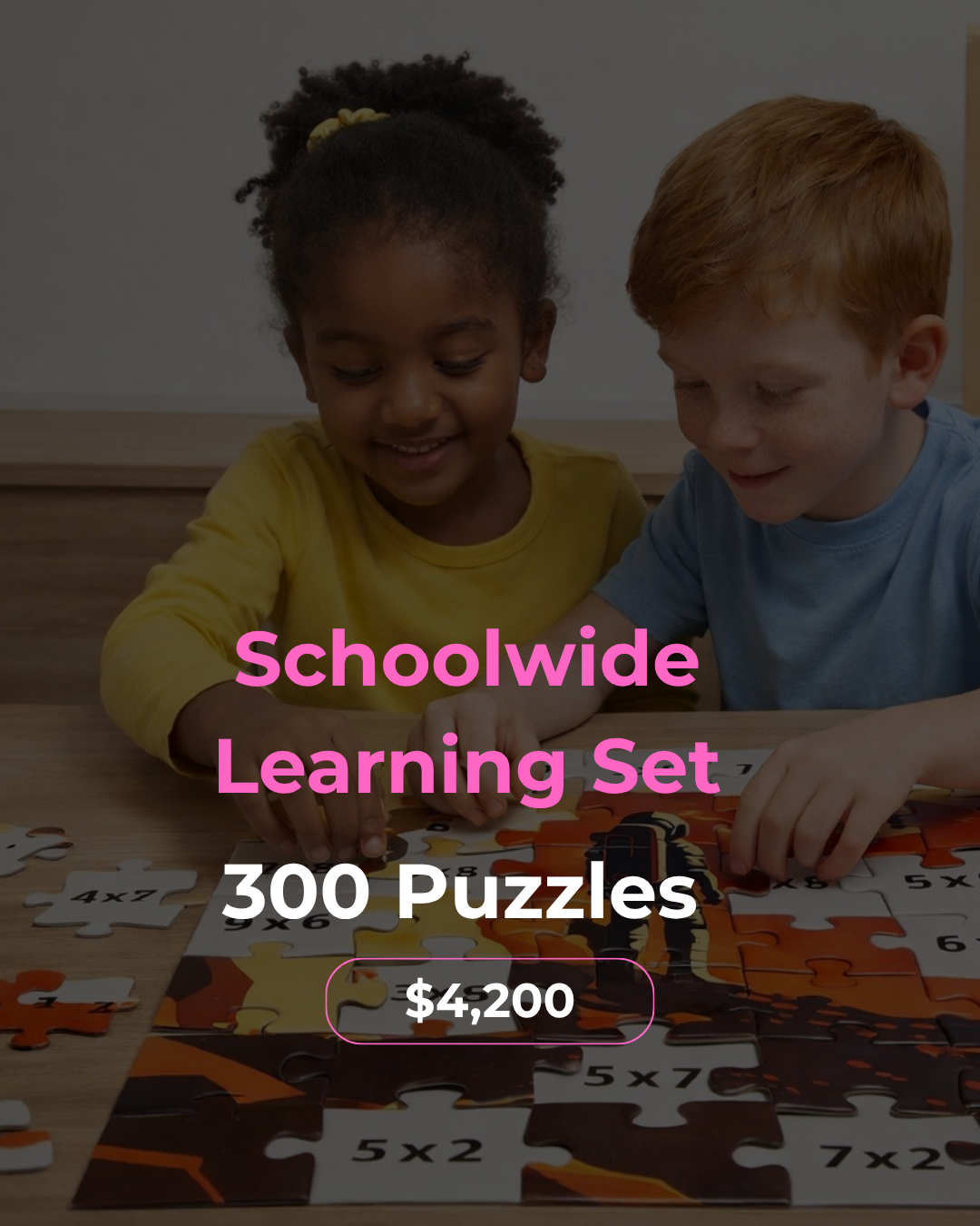 Schoolwide Learning Set | 300 Puzzles