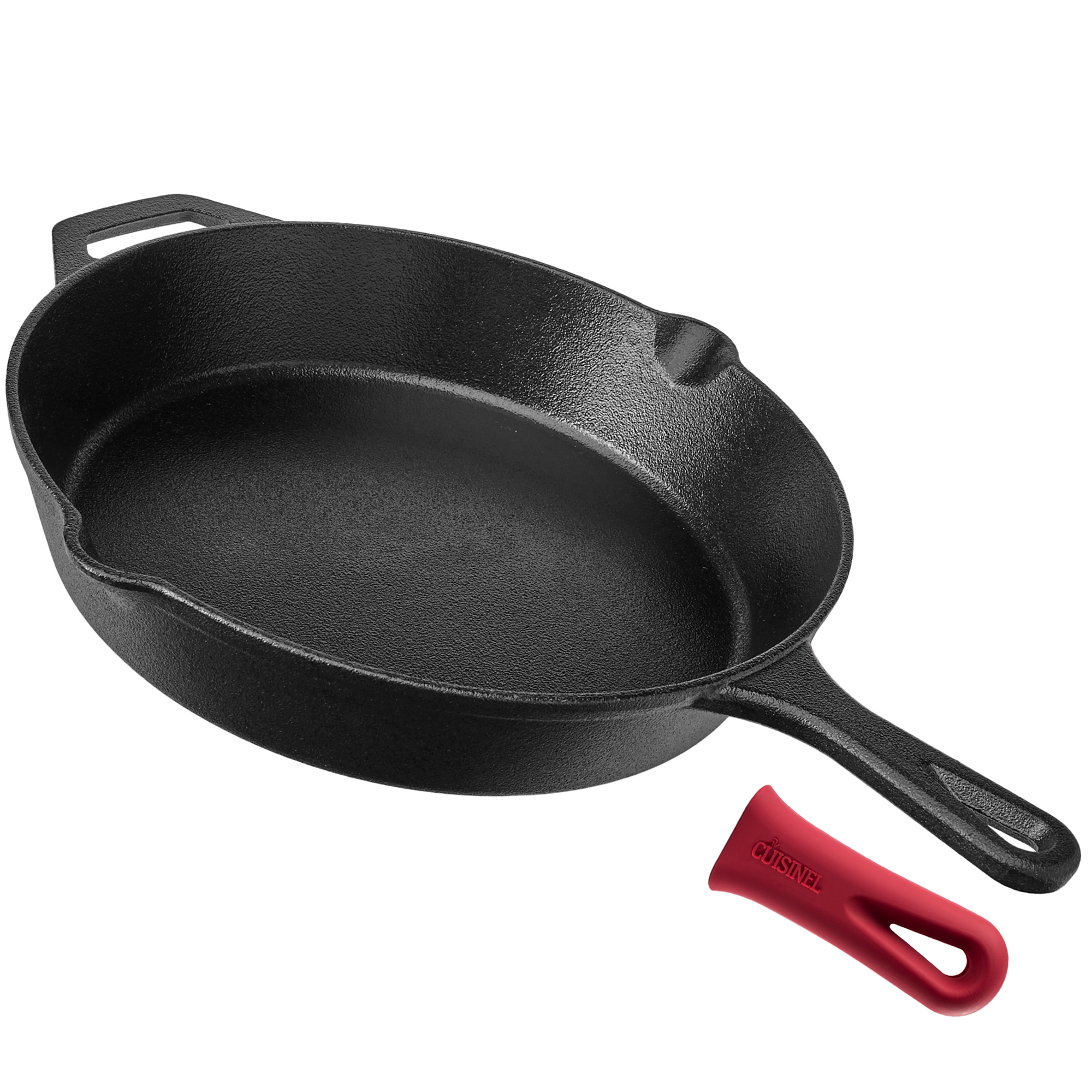 Cuisinel 12-Inch Cast Iron Skillet