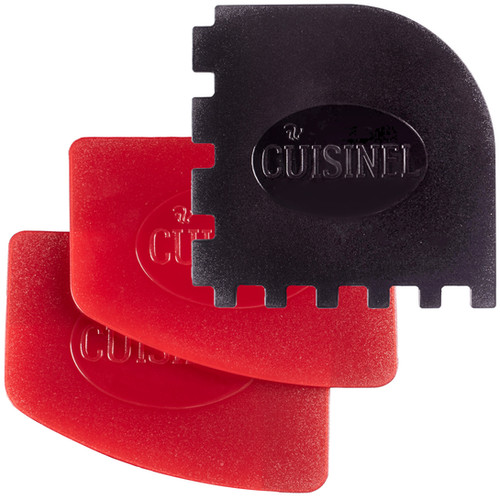 Pan Scraper + Grill Pan Scraper Tool Set Cuisinel