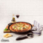 Thumbnail: Cuisinel Pre-Seasoned Baking and Pizza Pan (13.5 Inch)