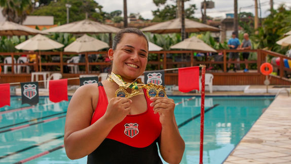 I Etapa do XXIX Torneio Escola de Natação movimenta o Itabirense