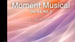 New Score Release: Schubert and Schumann – Two Contrasts, One Direction
