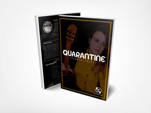 Quarantine is now out! + Sheet Music PDF