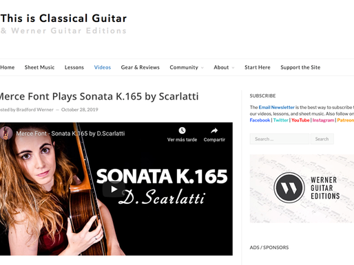 Featured at ThisIsClassicalGuitar.com