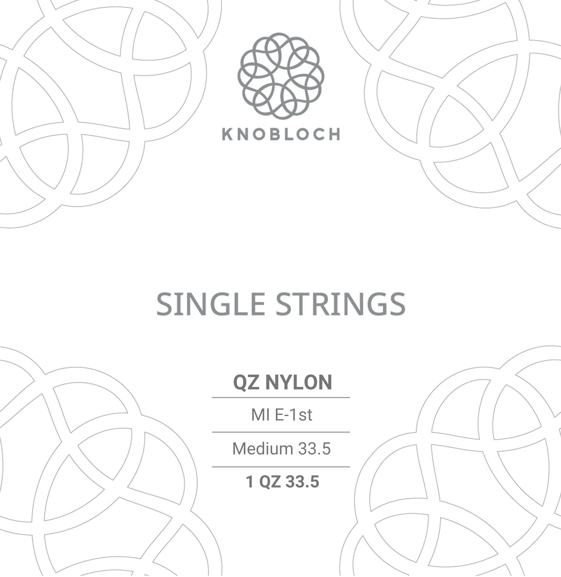 QZ Nylon MI E-1st Medium 33.5