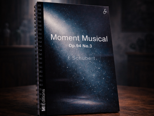 New Release: Schubert: Moment Musical Op. 94 No. 3