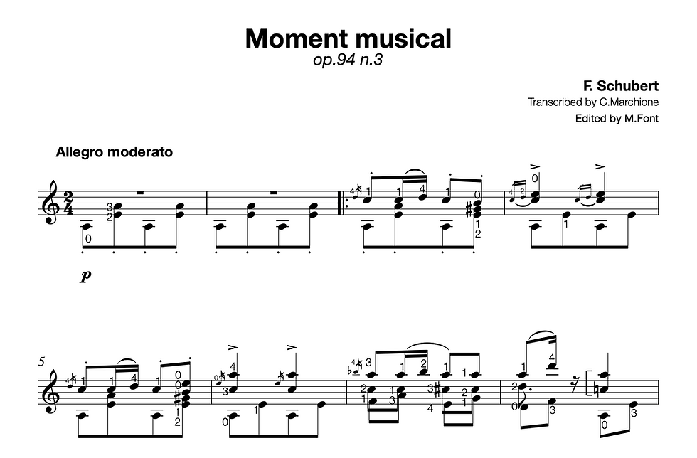 Thumbnail: Moment Musical, Op. 94 No.3 by F.Schubert