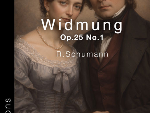Widmung – A Declaration of Love, Now for Classical Guitar