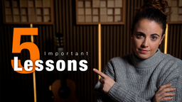 5 Things I Wish I Knew as a Beginner Guitarist