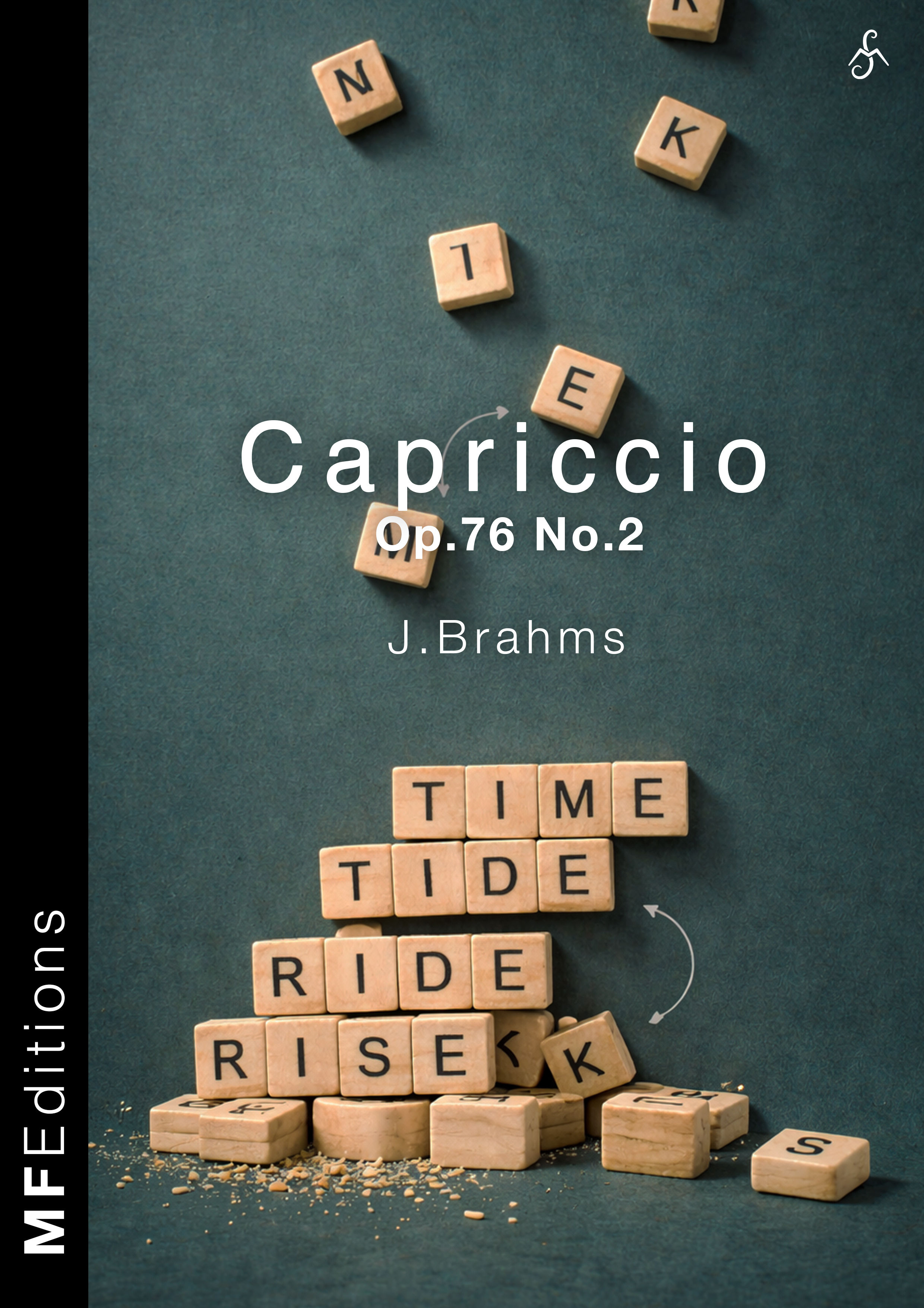 Capriccio, Op.76 No.2 by J.Brahms