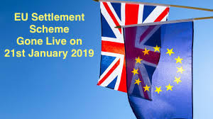 EU Settlement Scheme Gone Live on 21 January 2019