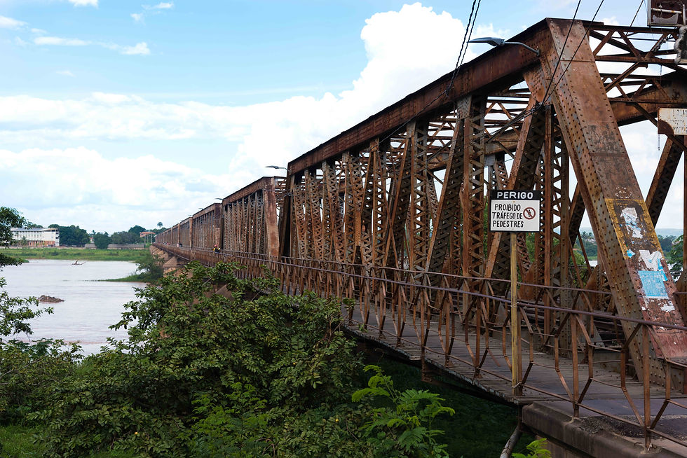 Ponte sobre R. São Francisco