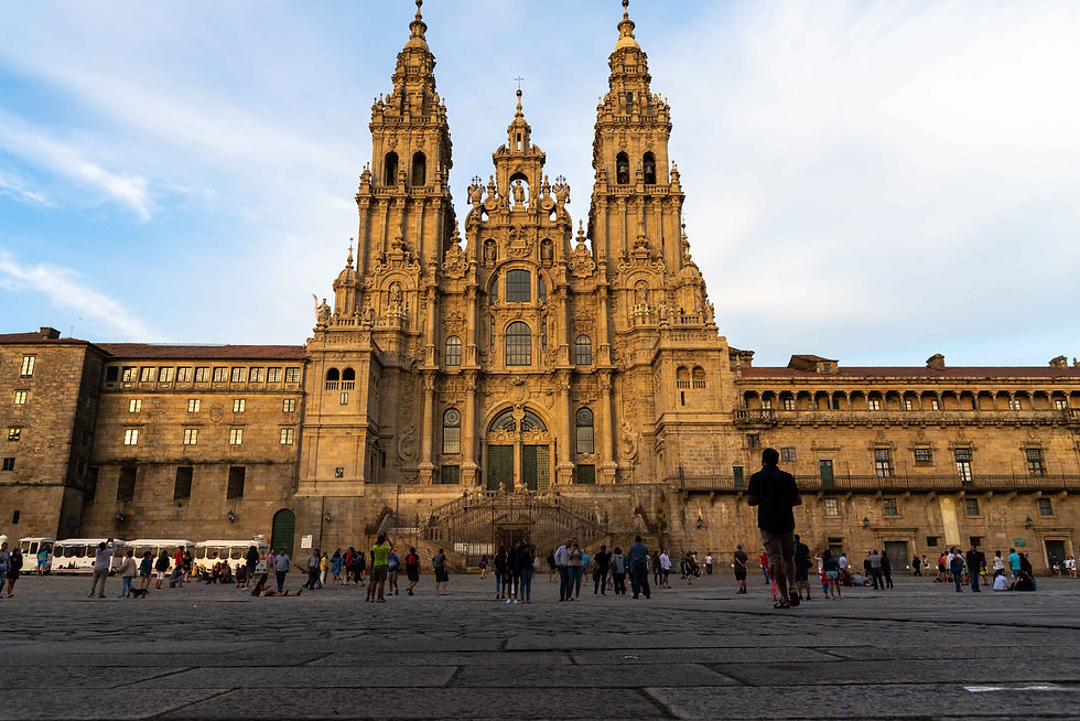 Catedralde Compostela