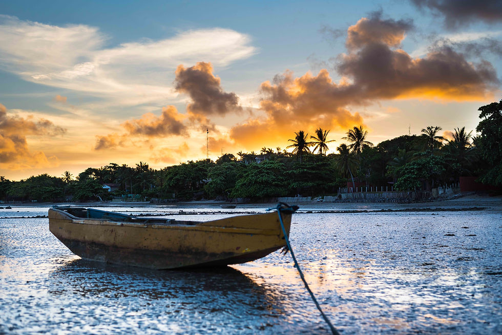 Sunset Cumuruxatiba