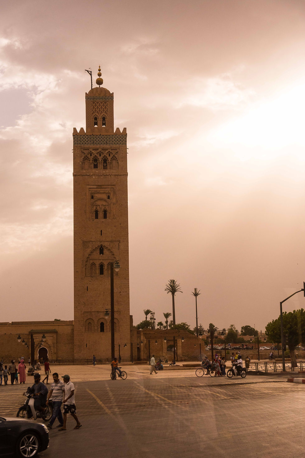 Sunset/mesquita