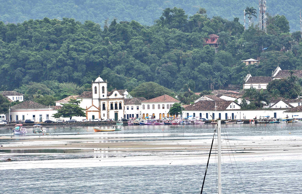 Vista Paraty