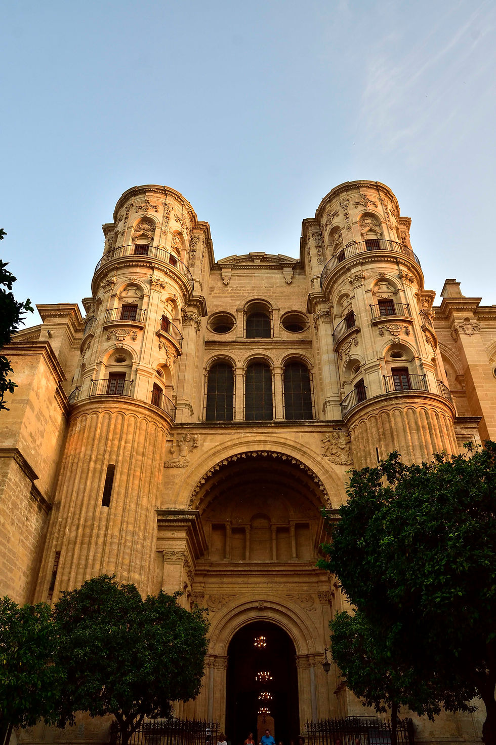 Fundos da Catedral