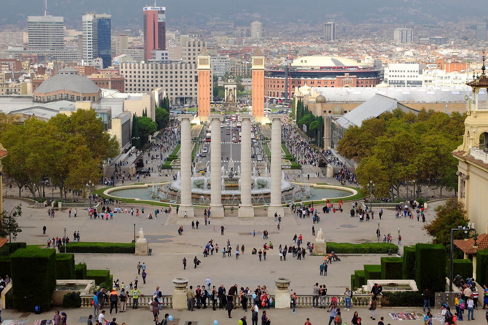 Do Museu de Arte a Praça de Espanha