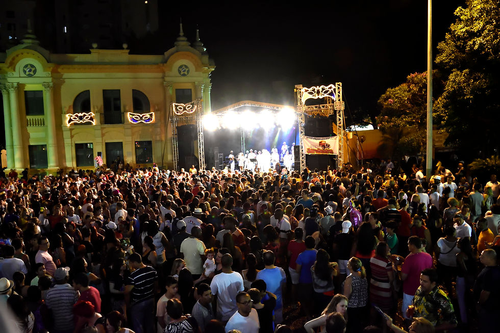 Praça do Coreto Carnaval 2016