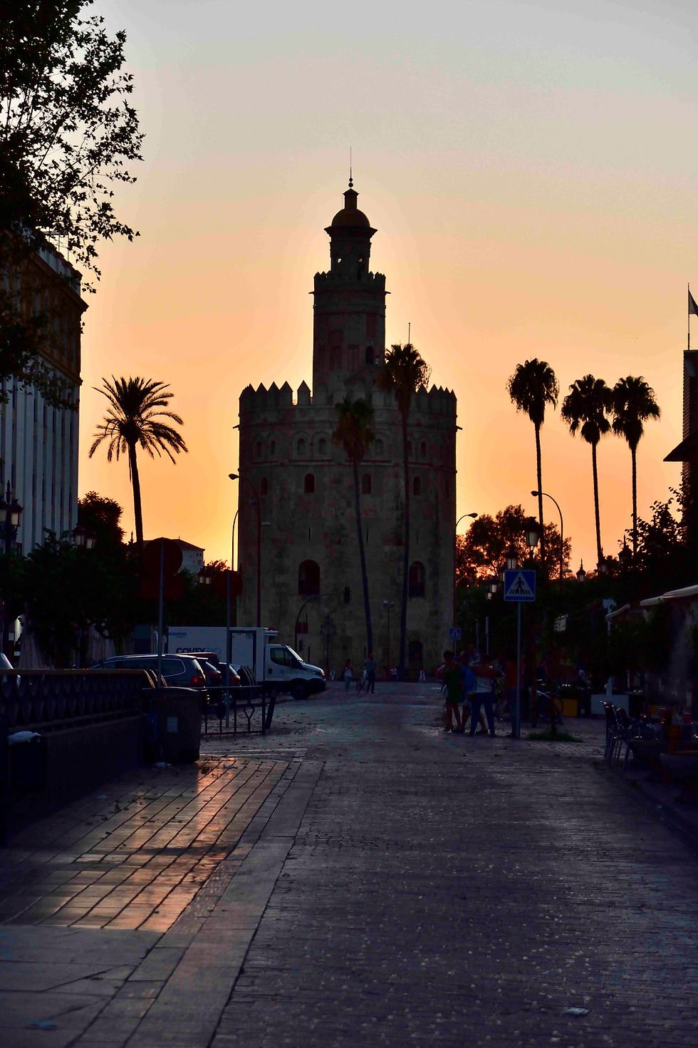 Sunset - Torre de Oro - Sevilla