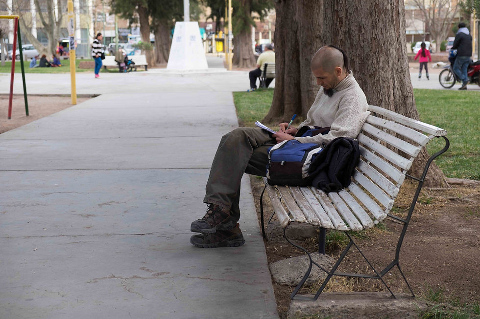 Leitura na praça