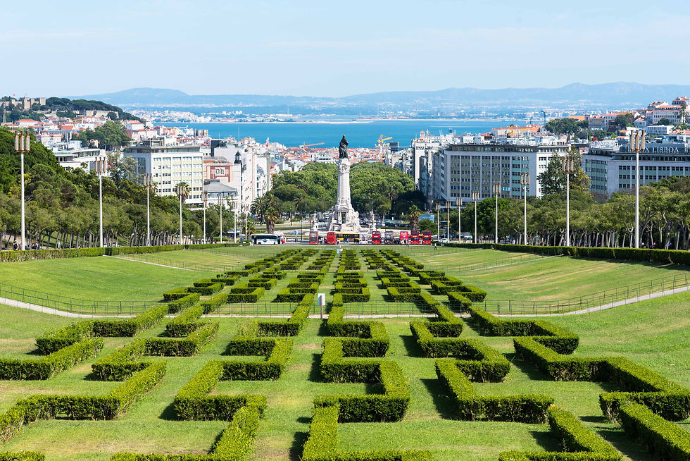 Parque Eduardo VII - Lisboa