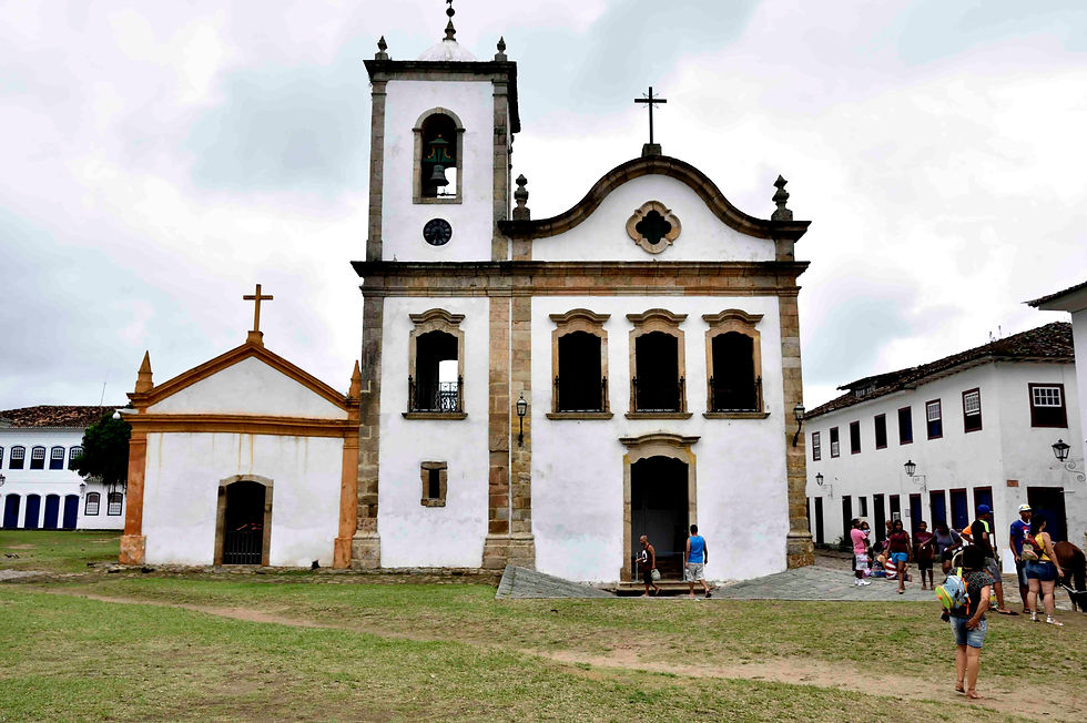Igreja do Porto Paraty