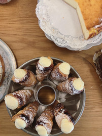 Stallkafi_Kuchenbuffet