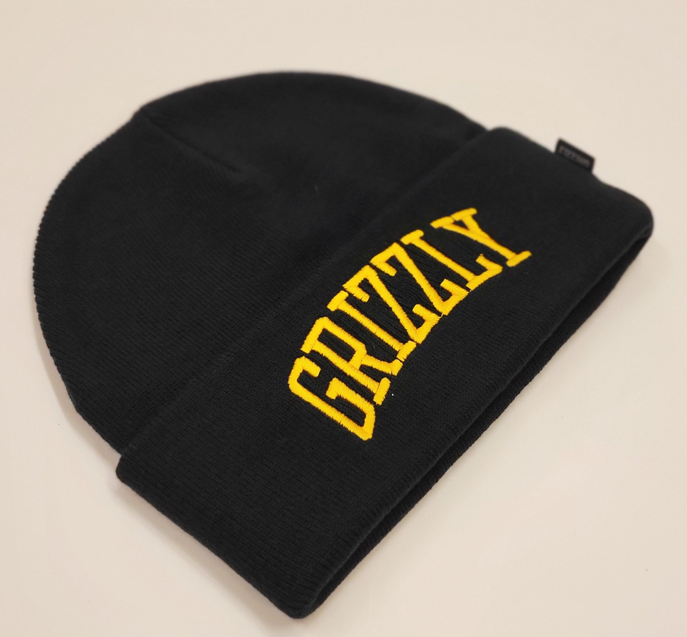 GRIZZLY Purveyor Beanie Black