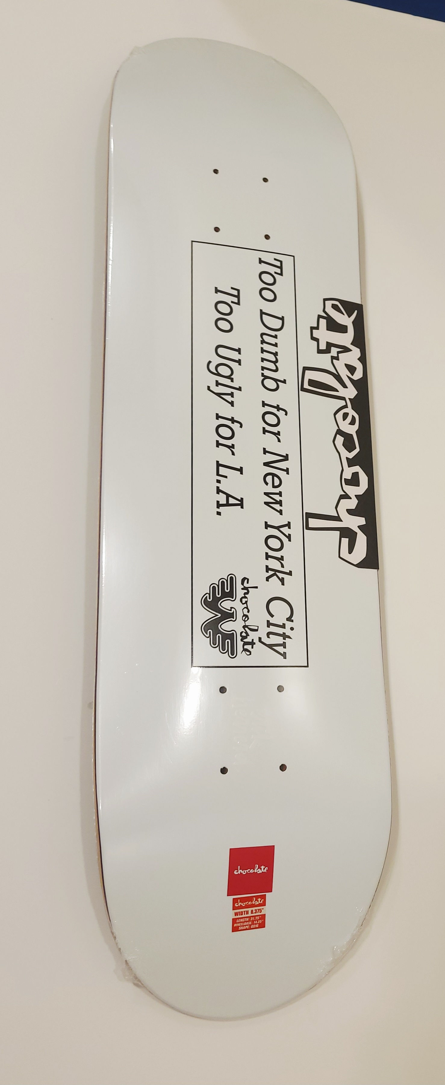 CHOCOLATE Herrera Jennings Deck 8.37"