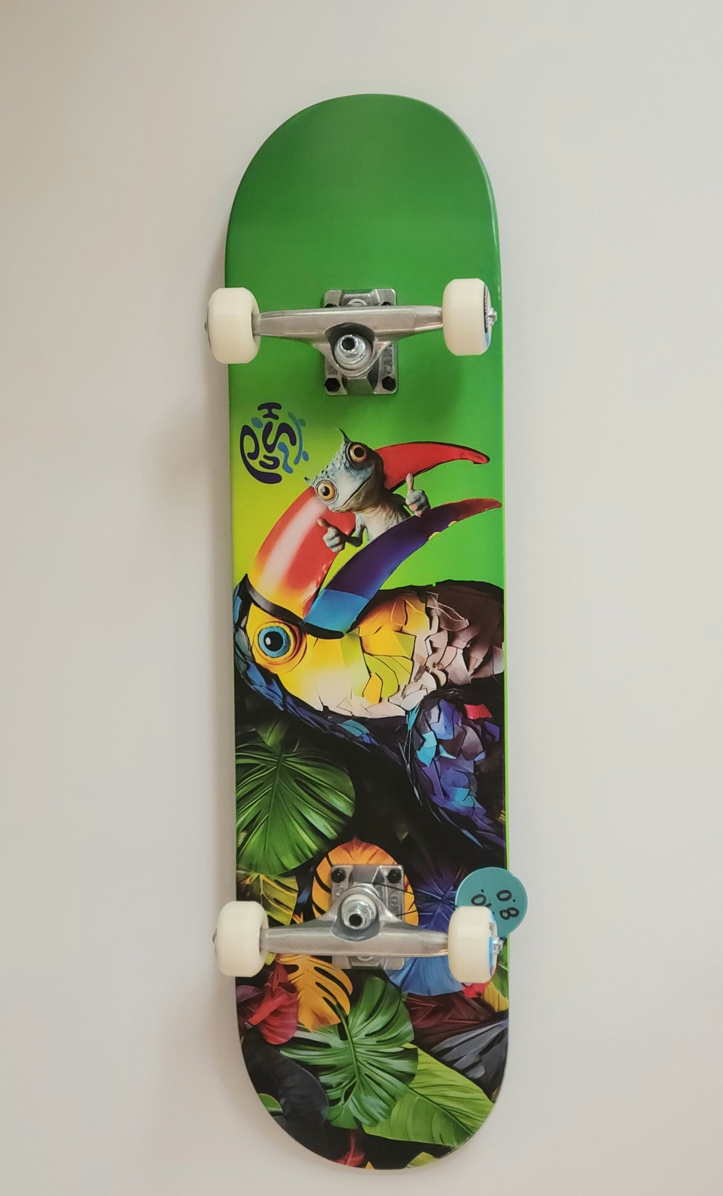 PUSH Toucan Complete 8.0"