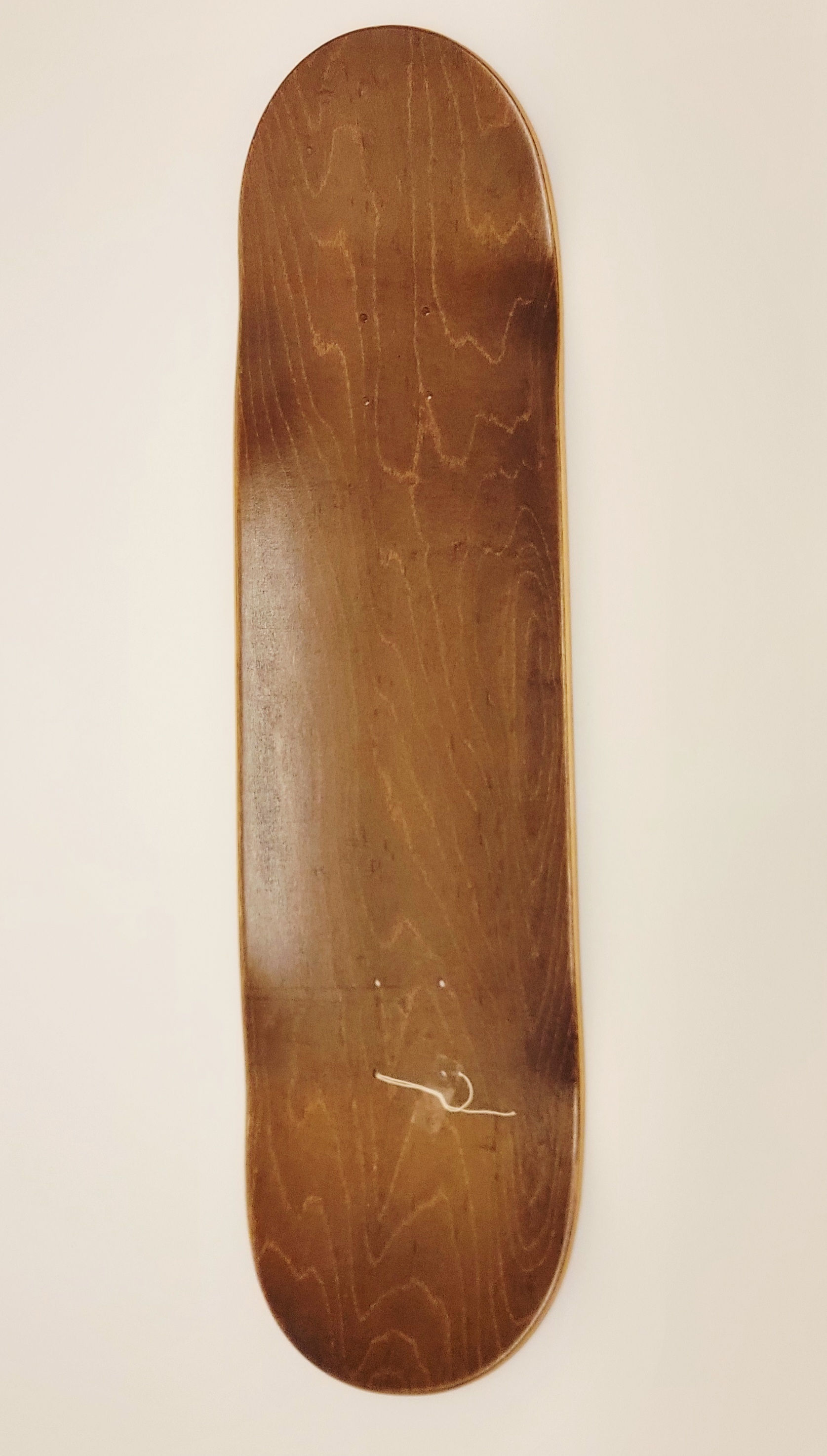 Blank Stained Deck Brown 8.5"
