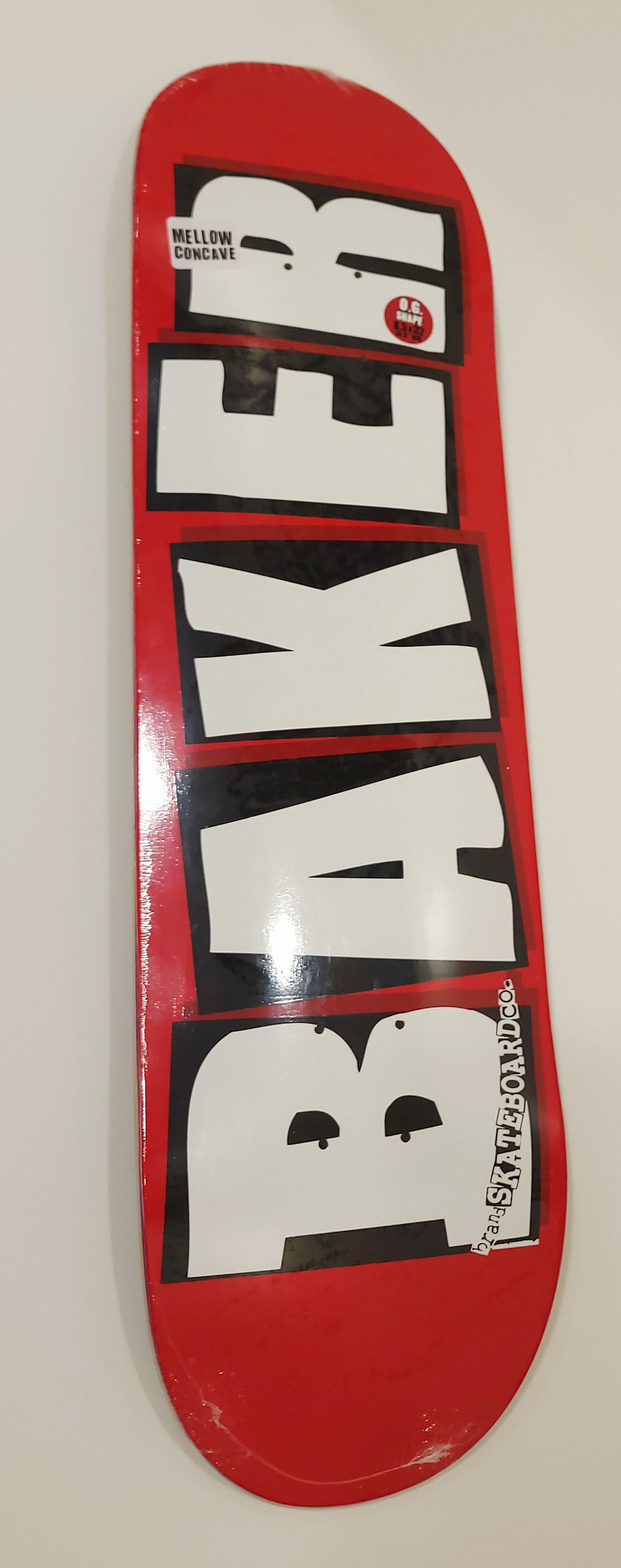 Thumbnail: BAKER Brand Logo Deck 8.5" 