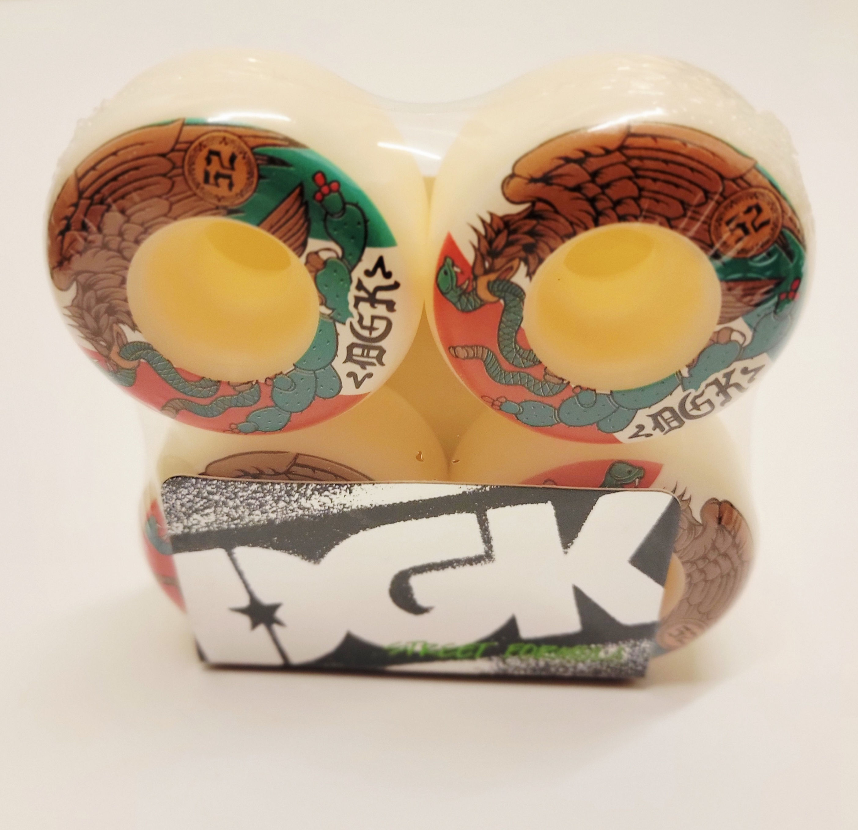 DGK Sinaloa 52mm 101a Wheels