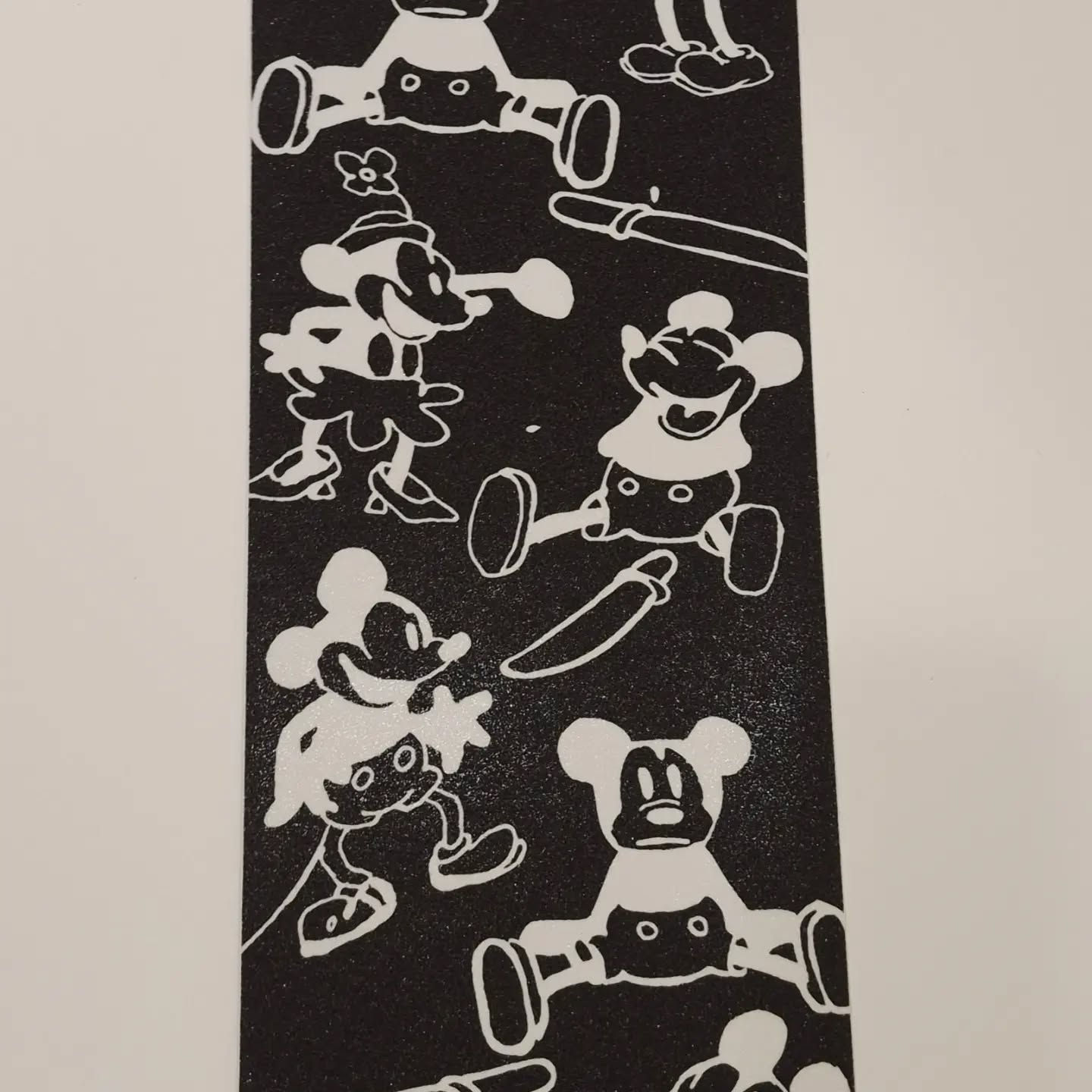 MICKEY Black Grip Tape